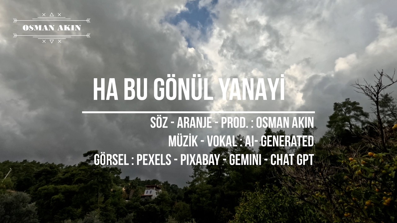 Ha Bu G&ouml;n&uuml;l Yanayi - Karadeniz Ballad (Osman Akın Official) #karadeniz #horon #karadenizm&uuml;zik