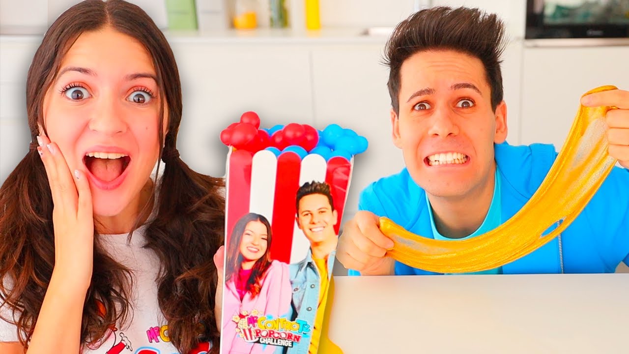 POP CORN CHALLENGE