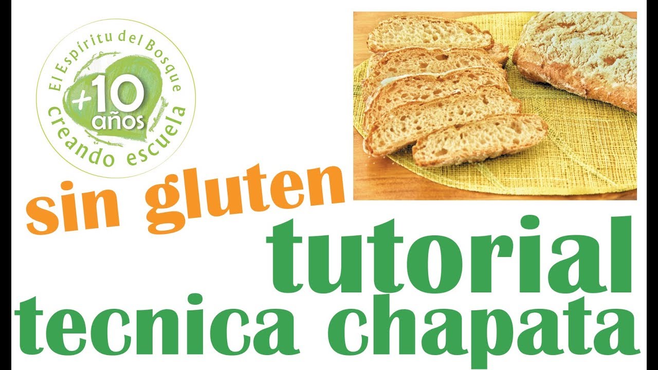 TUTORIAL CHAPATAS PAN SIN GLUTEN TÉCNICA DOBLADO Y FORMADO