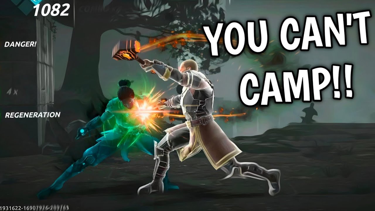 If You Can't Camp Like Pro Campers Do this! - Shadow Fight 4 Arena