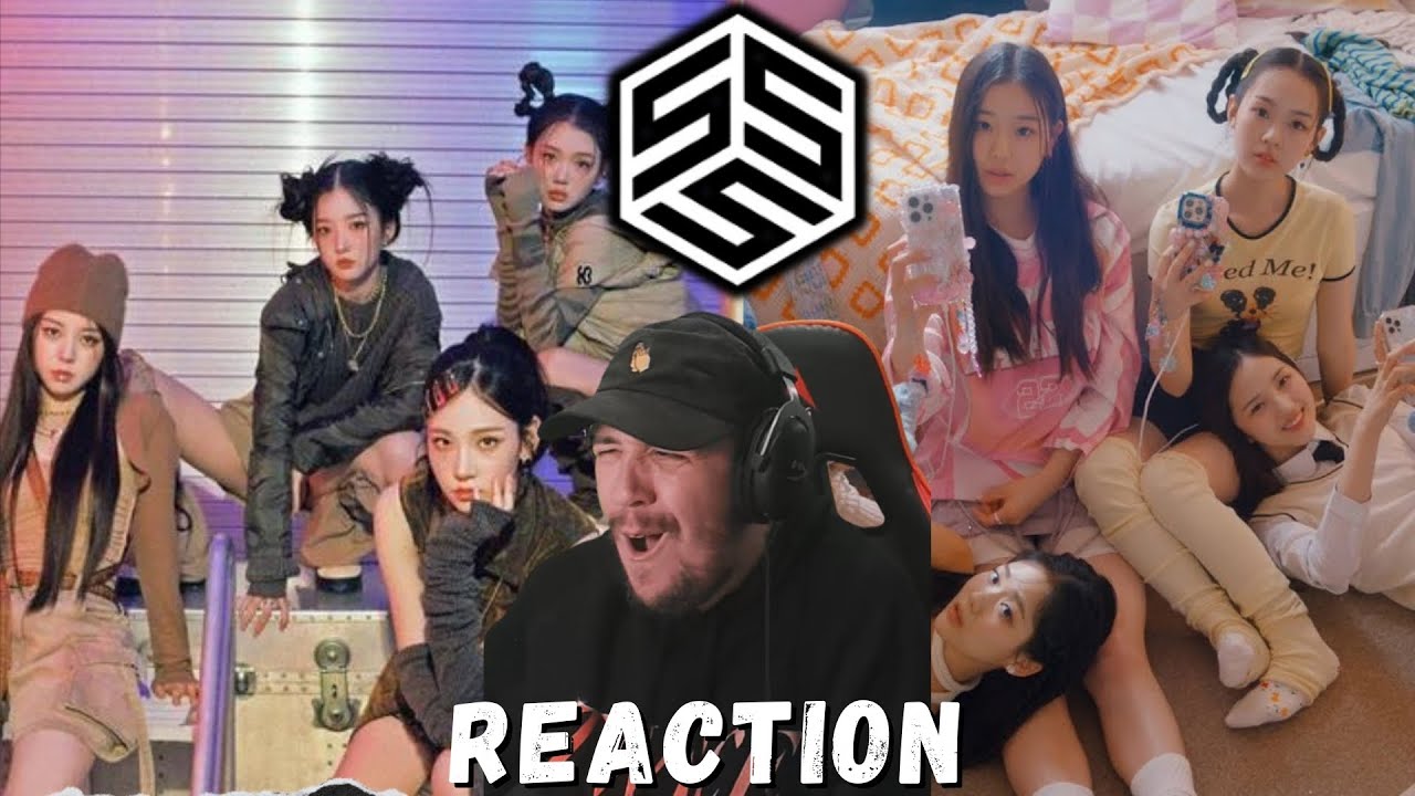 Espy Reacts To TripleS Part 1 | Acid Angel from Asia | +(KR)ystal Eyes
