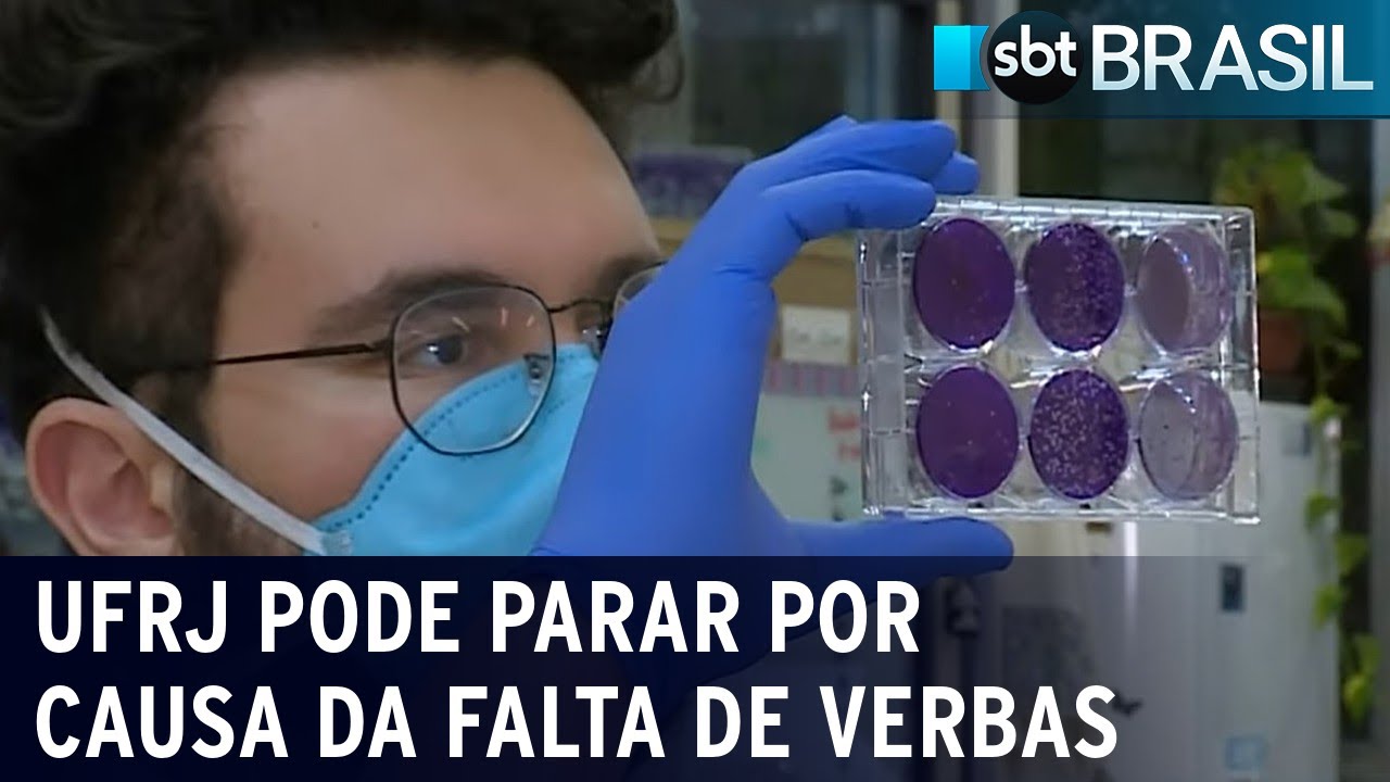 Cortes de verbas amea&ccedil;am paraliza&ccedil;&atilde;o da UFRJ | SBT Brasil (15/06/22)