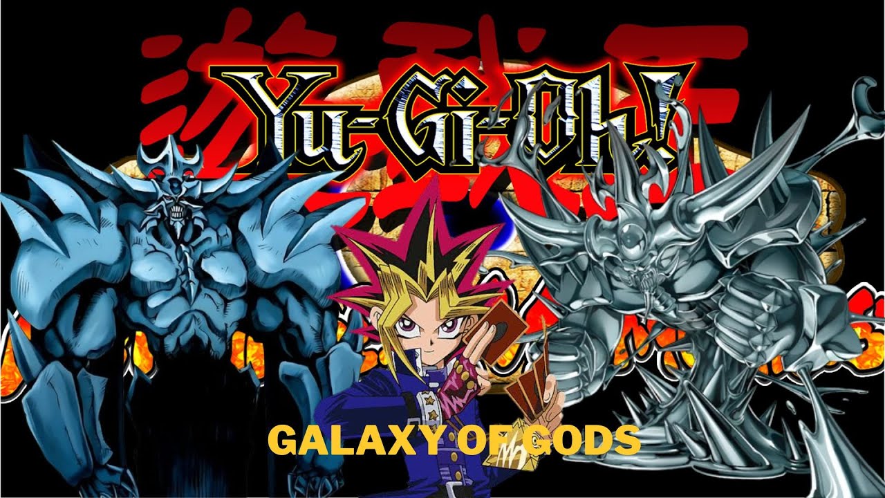 Yugioh Forbidden Memories: Mod Galaxy of Gods - Novas cartas