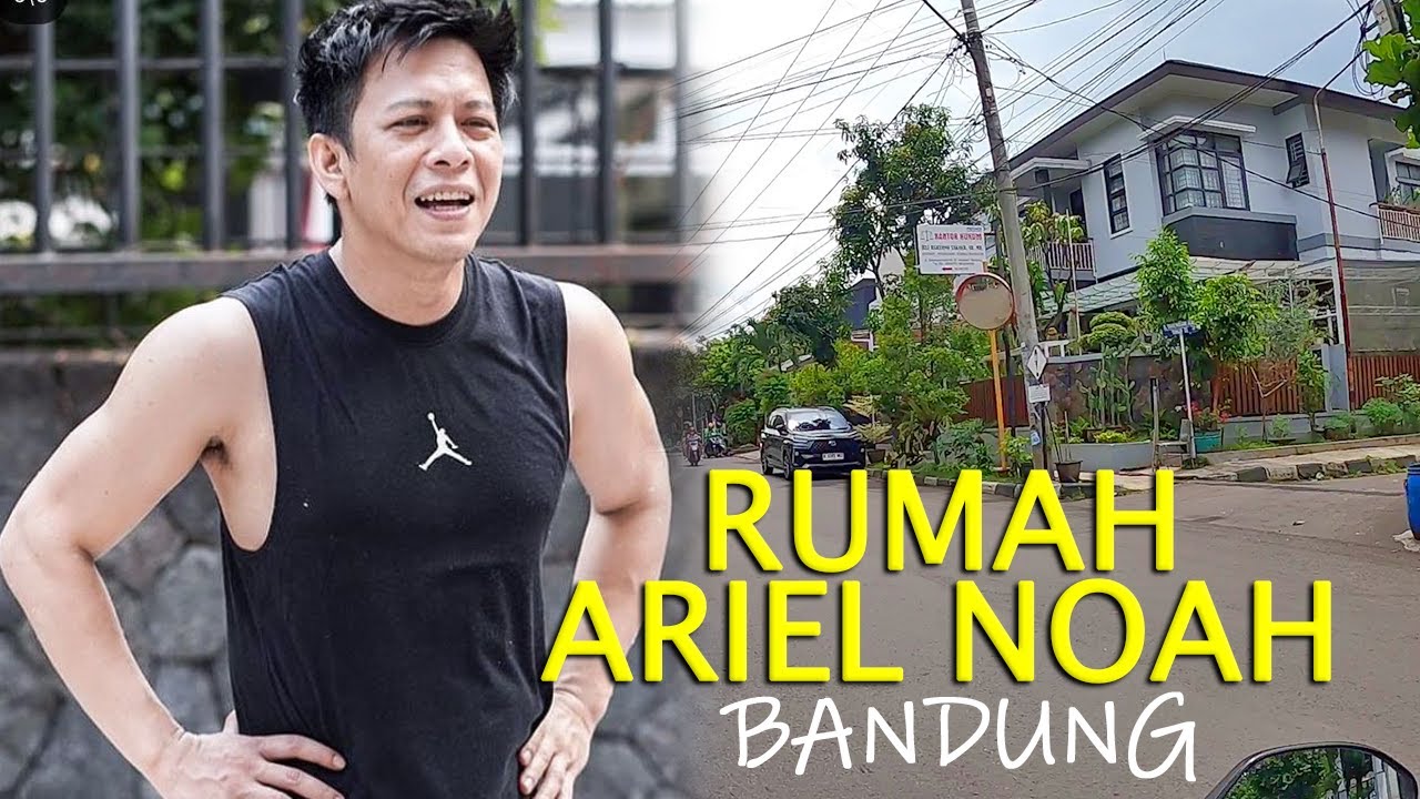 Bandung 2024, Situasi Antapani Bandung saat ini lewat rumah Ariel Noah