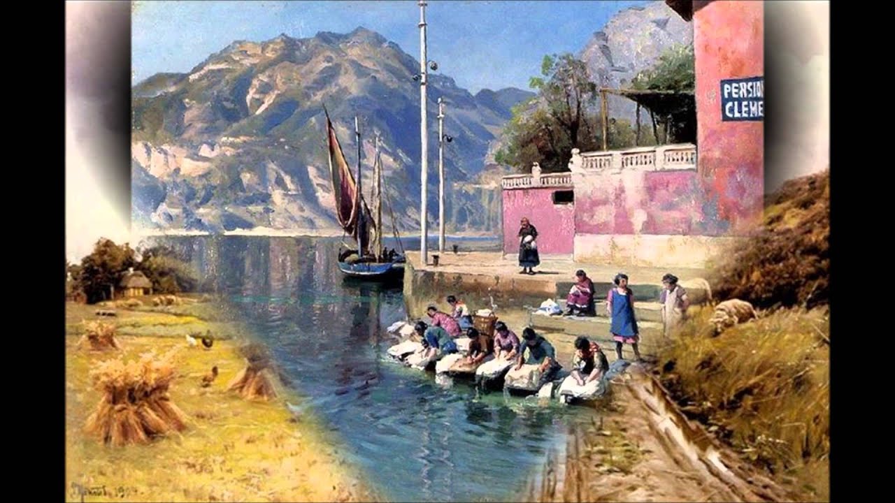 Paintings Peder Mørk Mønsted  Denmark