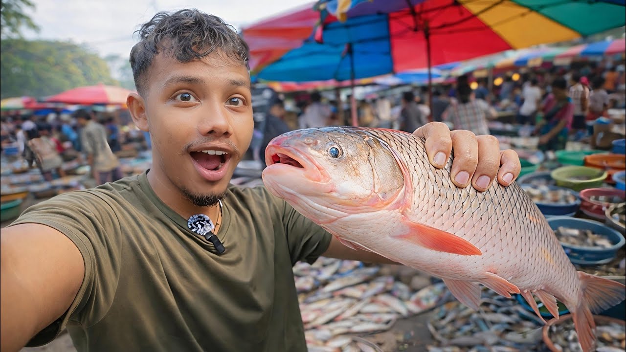 👉 Fish Buying Vlog 🐟 আজকের বাজার Scene  |Gowith jayanta 