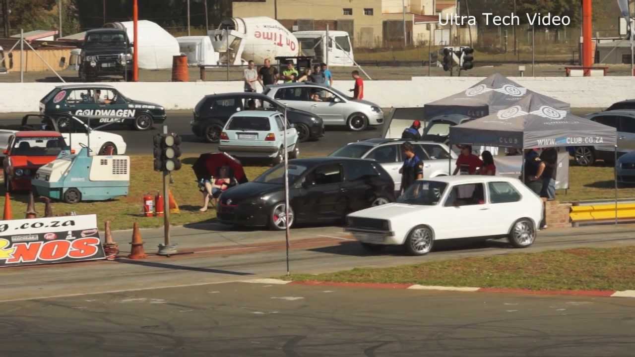 VWClub 2013 Rock 200m White Golf 1 VS Black Polo