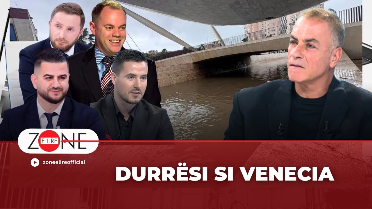 Durrësi si Venecia / Vizitohet me Kanoe | Zonë e Lirë