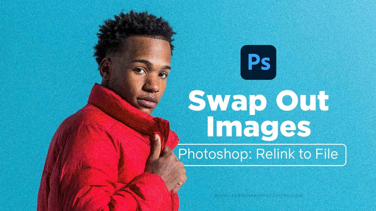 Photoshop: Relink to File &mdash; Add Your Edits to a Different Image