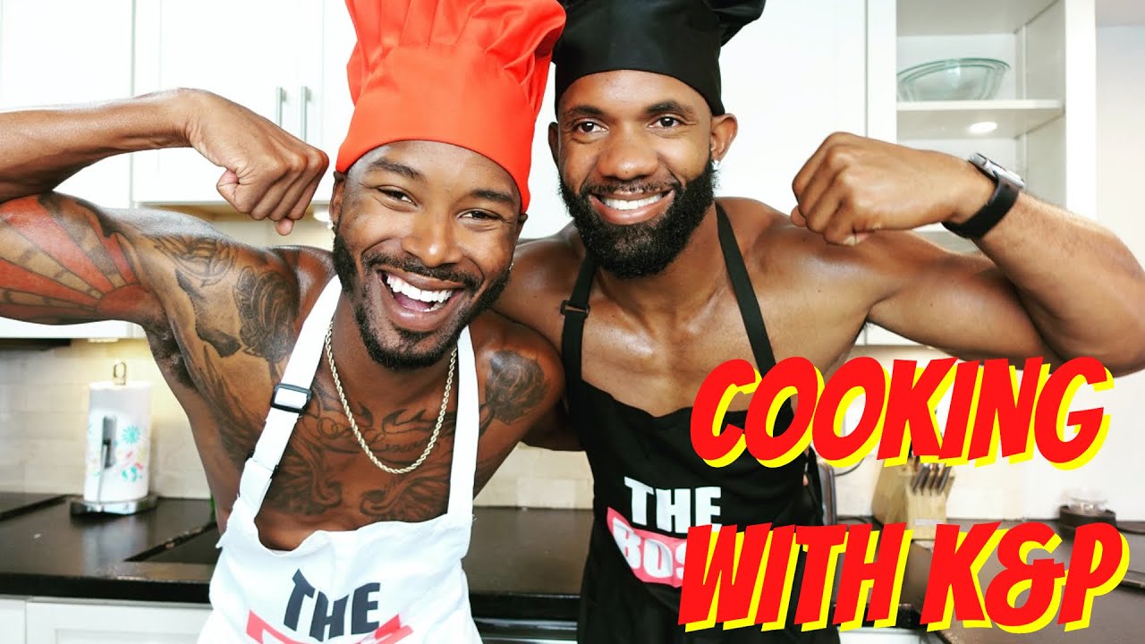 COOKING WITH K&P‼️ 🍳🥚🥓                WHILE DISCUSSING BEING GAY @ WORK