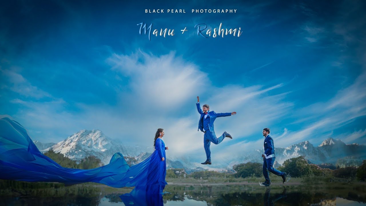 Manu + Rashmi | Pre Wedding Video | Black Pearl Photography