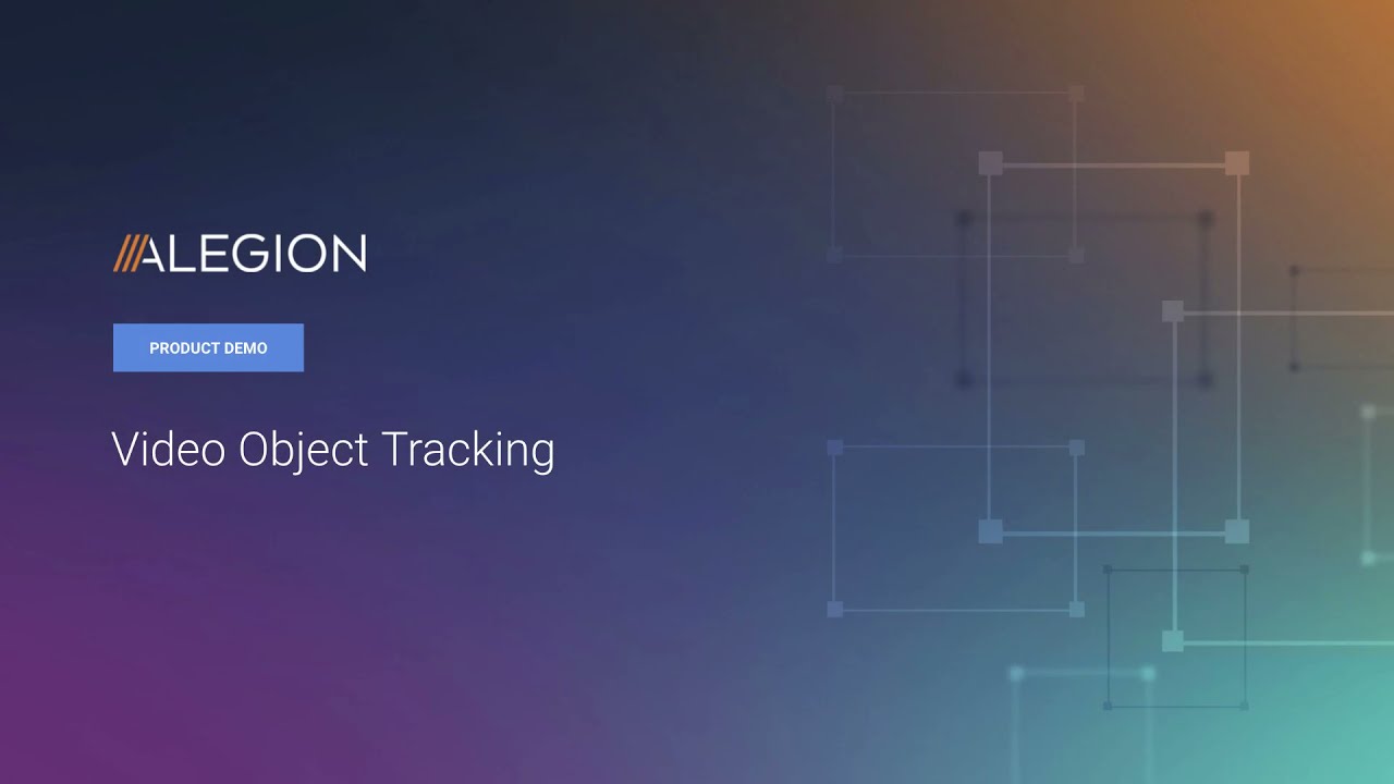 Alegion Video Object Tracking