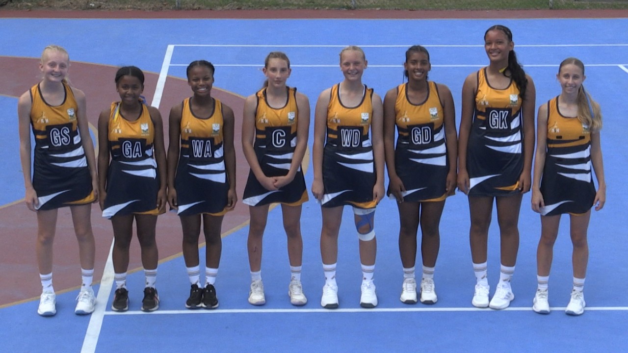 u14A Нетбол - Беллвилл против Хоупфилда