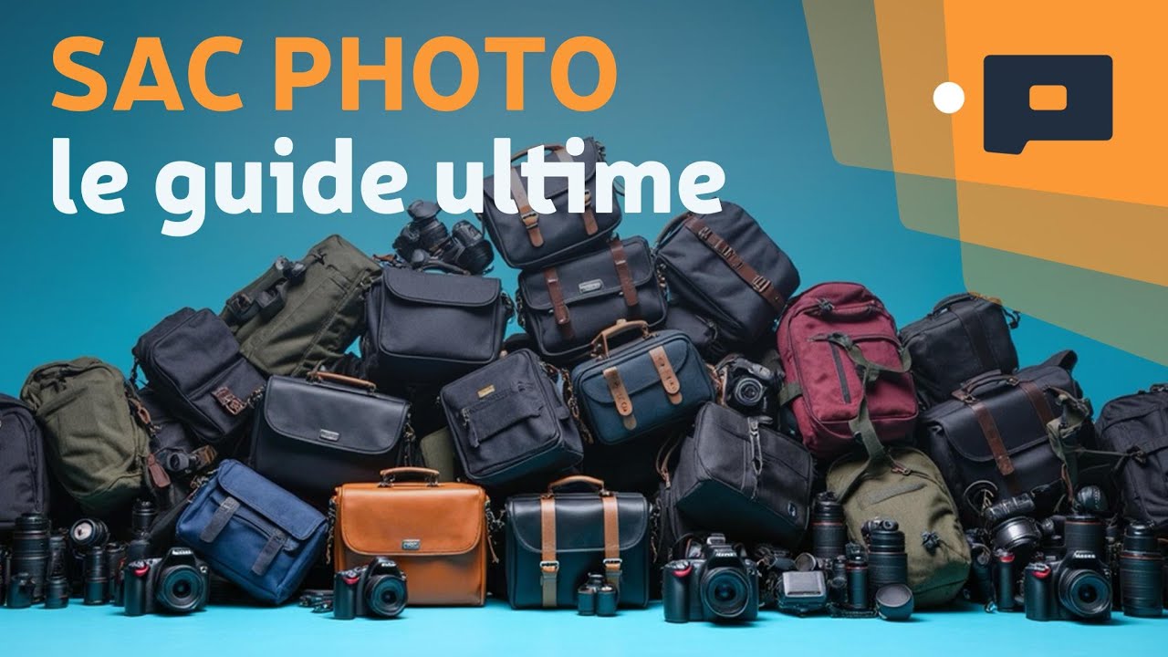 📷 Choisir son SAC PHOTO : le guide ultime pour ne plus se tromper