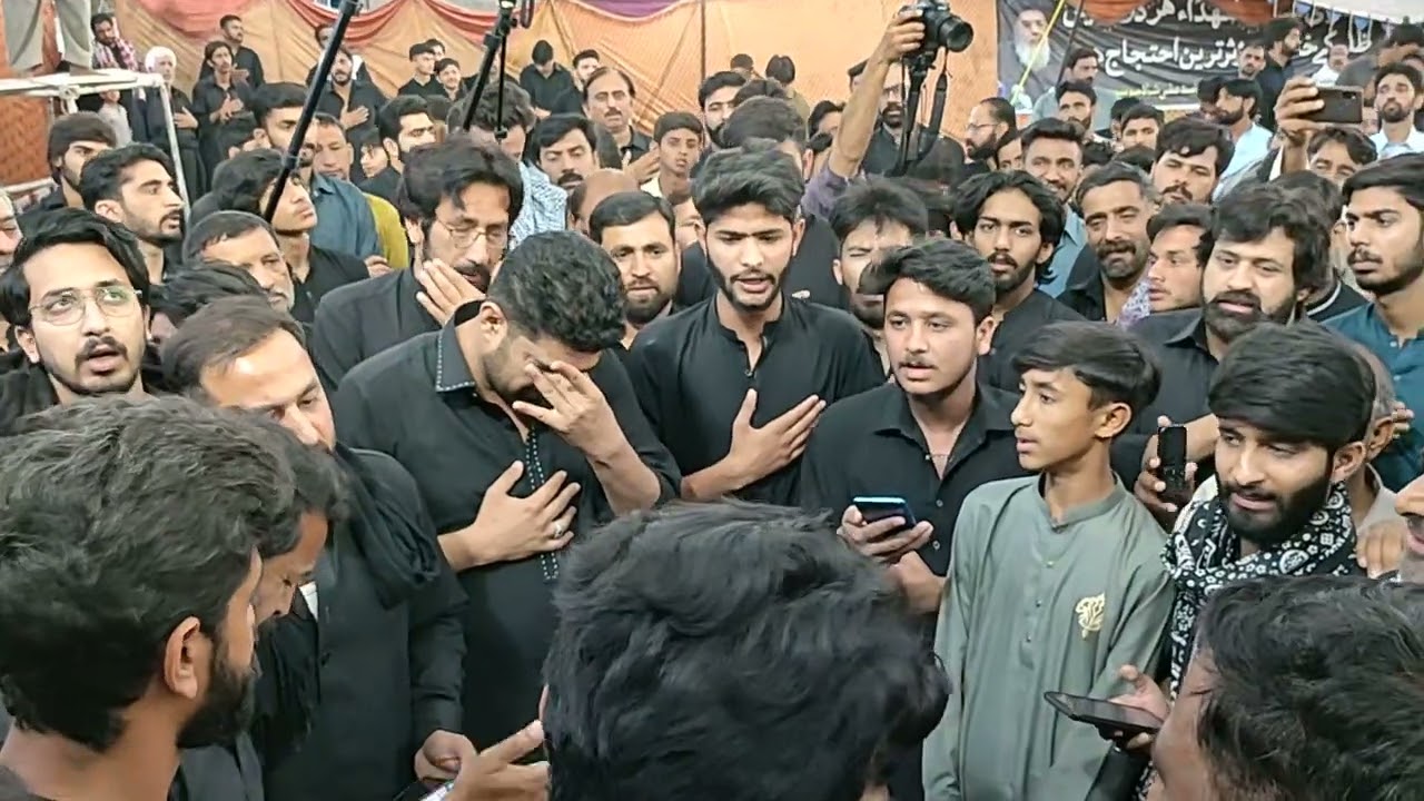 Akber Ko Bari Chahoon Sy Pala Tha Meri Zainab Ny | 2 Shawal 2023 | Nohakhuwan Qari Party