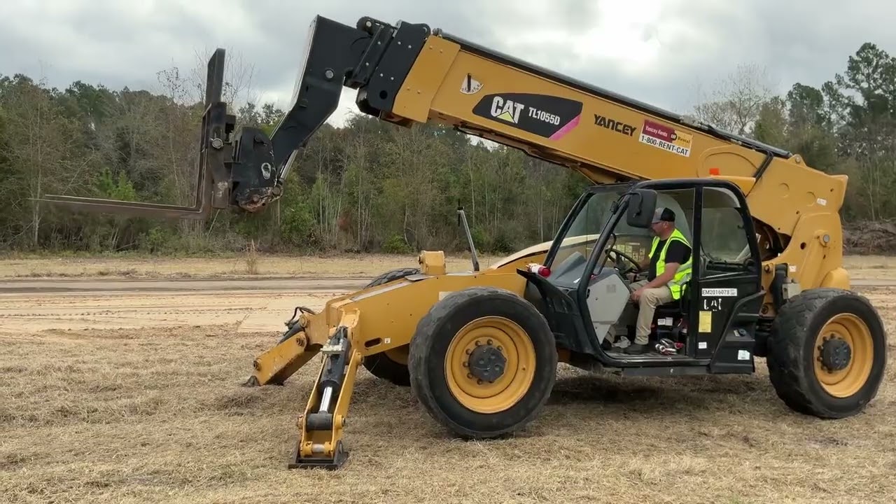 2016 CATERPILLAR TL1055D For Sale