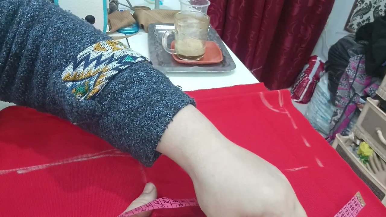 قص جاكيت قصات اطفال