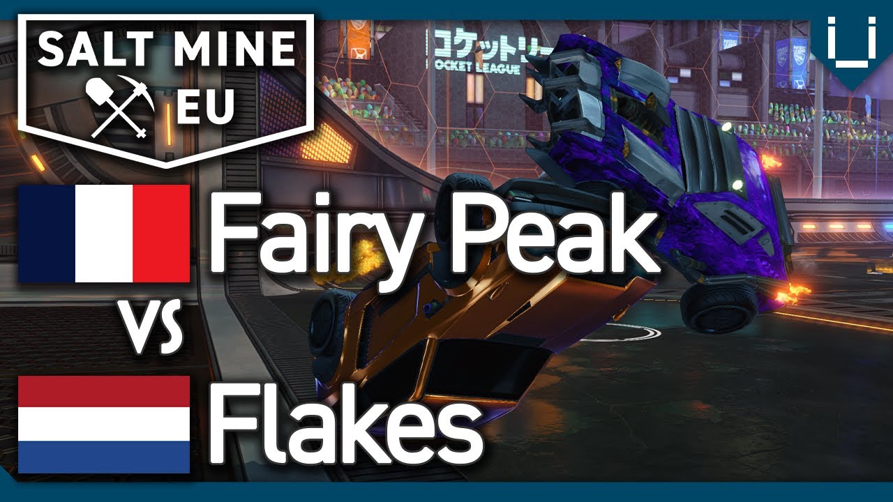 Salt Mine EU Ep.18 | Fairy Peak vs Flakes | 1v1 Rocket League Tournament