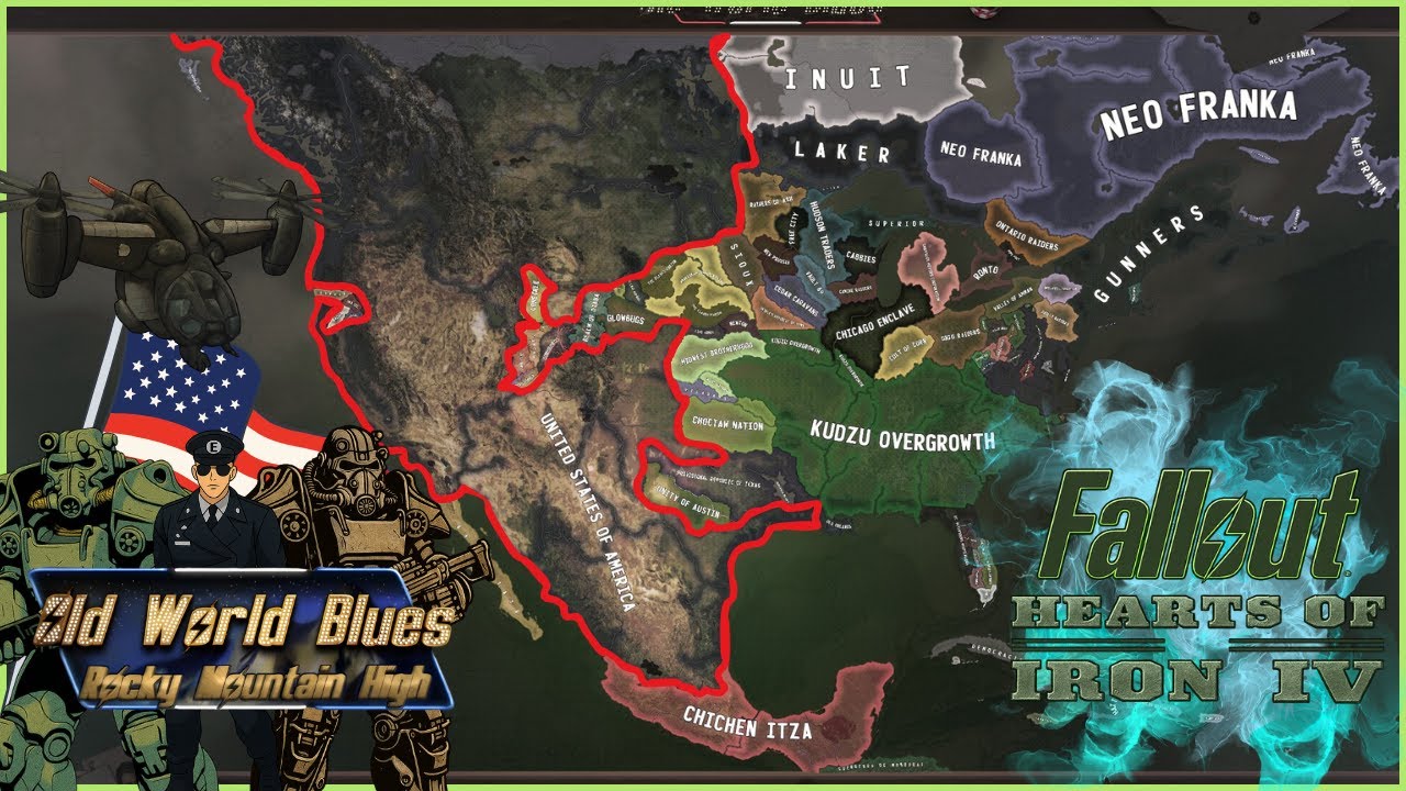 The End of Ceaser And His Legion! | Hoi4 Fallout OWB