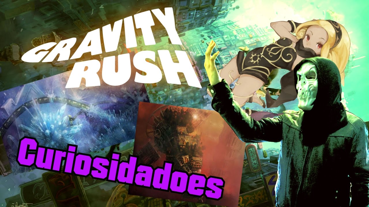 Gravity Rush Curiosidades (Loquendo)
