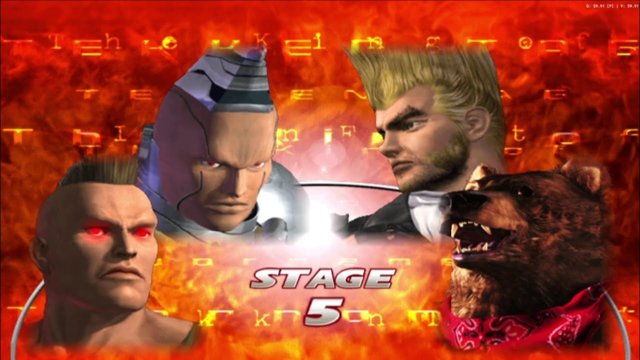 Tekken Tag Tournament | Gunjack & Jack-2