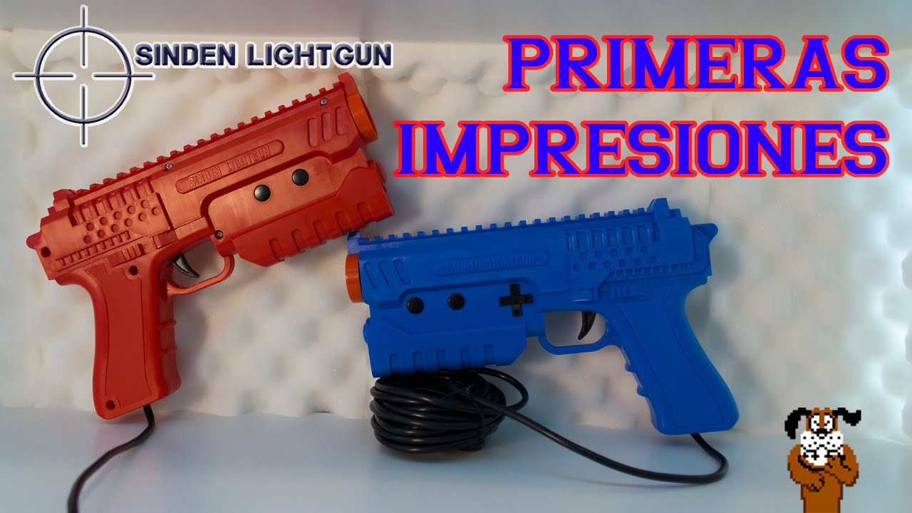 🔫SINDEN LIGHTGUN: ¿Qué es? y Primeras impresiones. ¡Funciona en teles planas sin barrita!