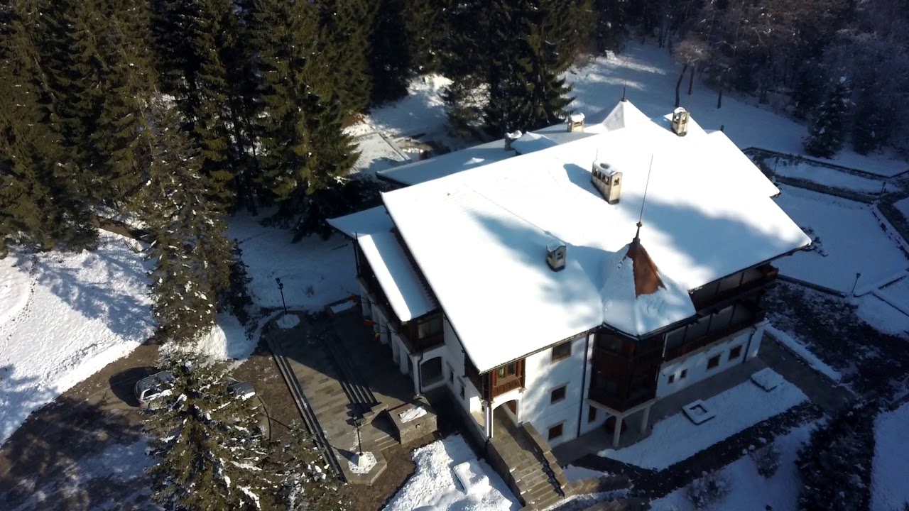 Ceausescus villa Covasna