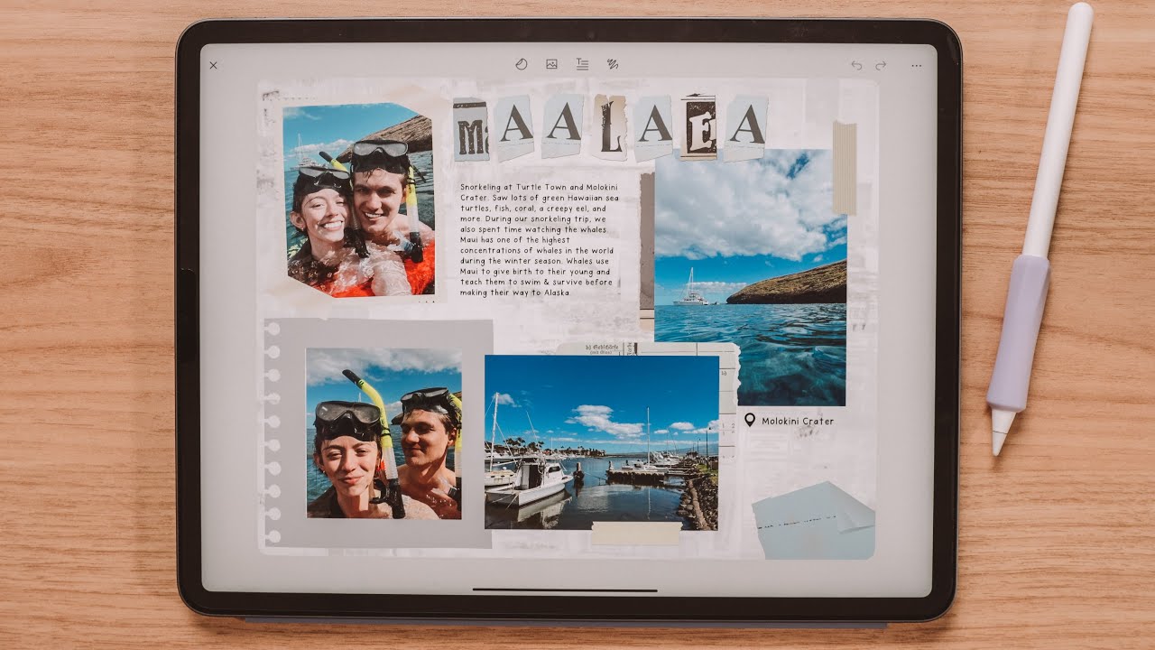 My Digital Travel Journal: A Flip Through - Honeymoon Edition