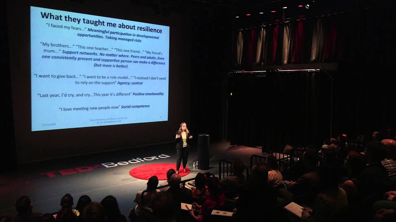 Resilience | Dr Maria Kukhareva | TEDxBedford