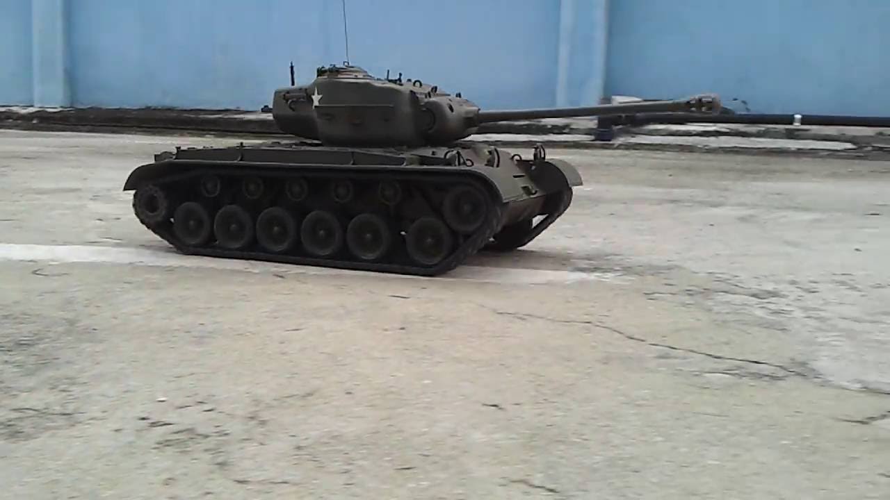 M26 Pershing 1/16 Tamiya