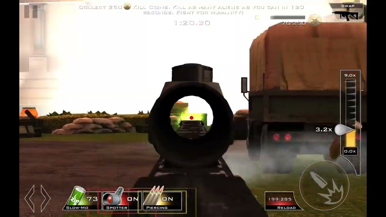 KillShot:  More Aliens, Botch!