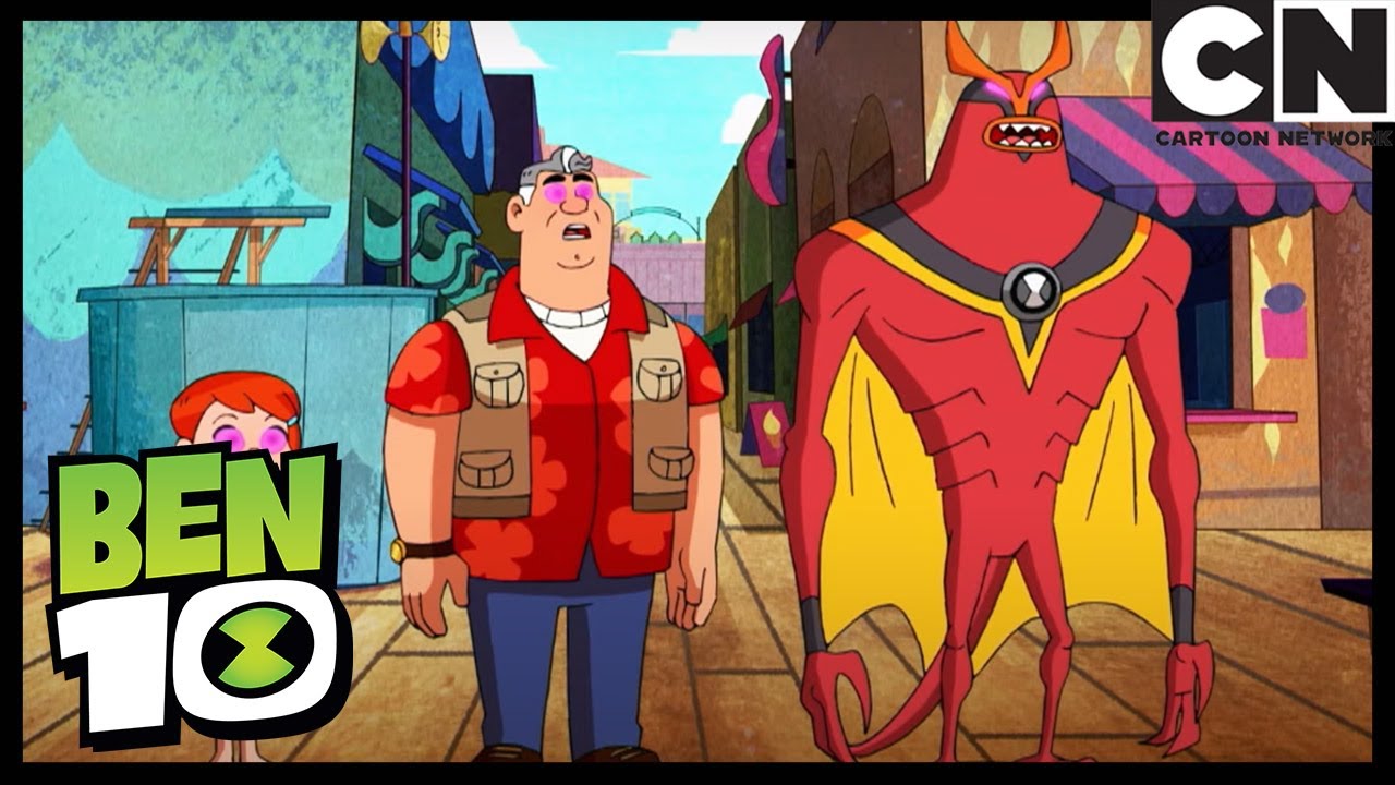 La sfida del cavaliere | Ben 10 Italiano | Cartoon Network