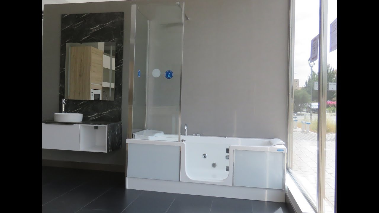 Cambiar Bañera por ducha, sin quitar la bañera