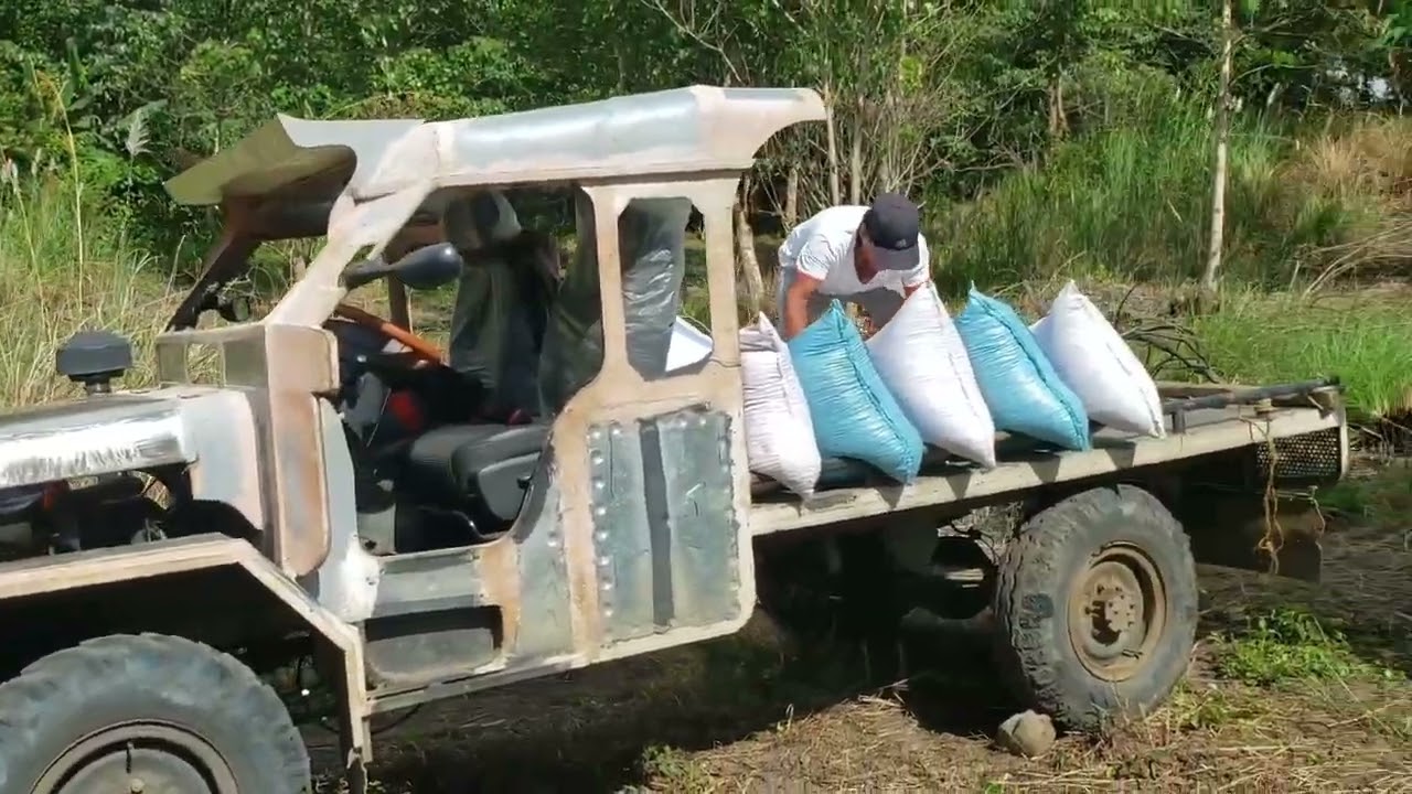 Sa sobrang taas parang tumatayo yung 4wheel kuliglig! takot ang ibang mga driver dito🥵