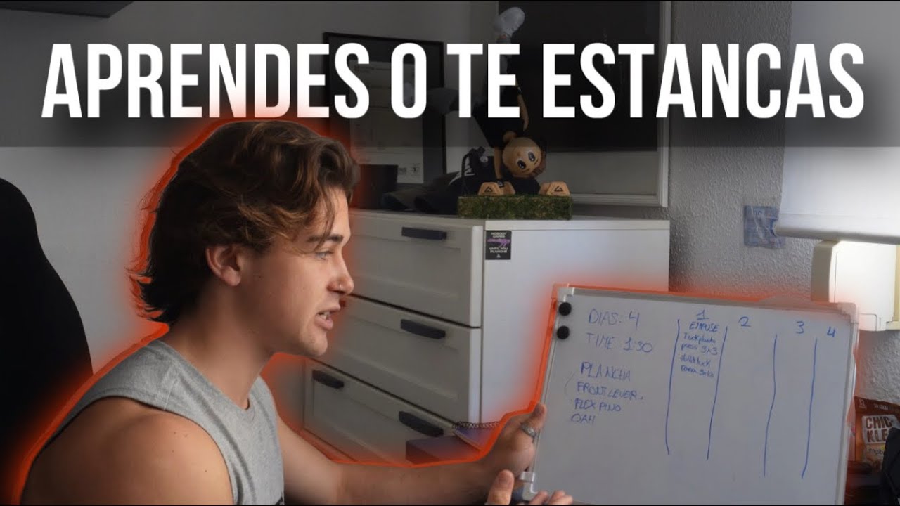 C&Oacute;MO HACER TU PROPIA RUTINA de CALISTENIA | F&Aacute;CIL y EFECTIVA
