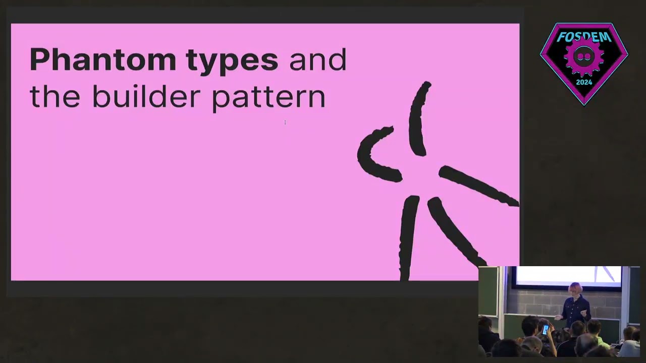 Phantom Types and the Builder Pattern in Gleam • Hayleigh Thompson FOSDEM '24