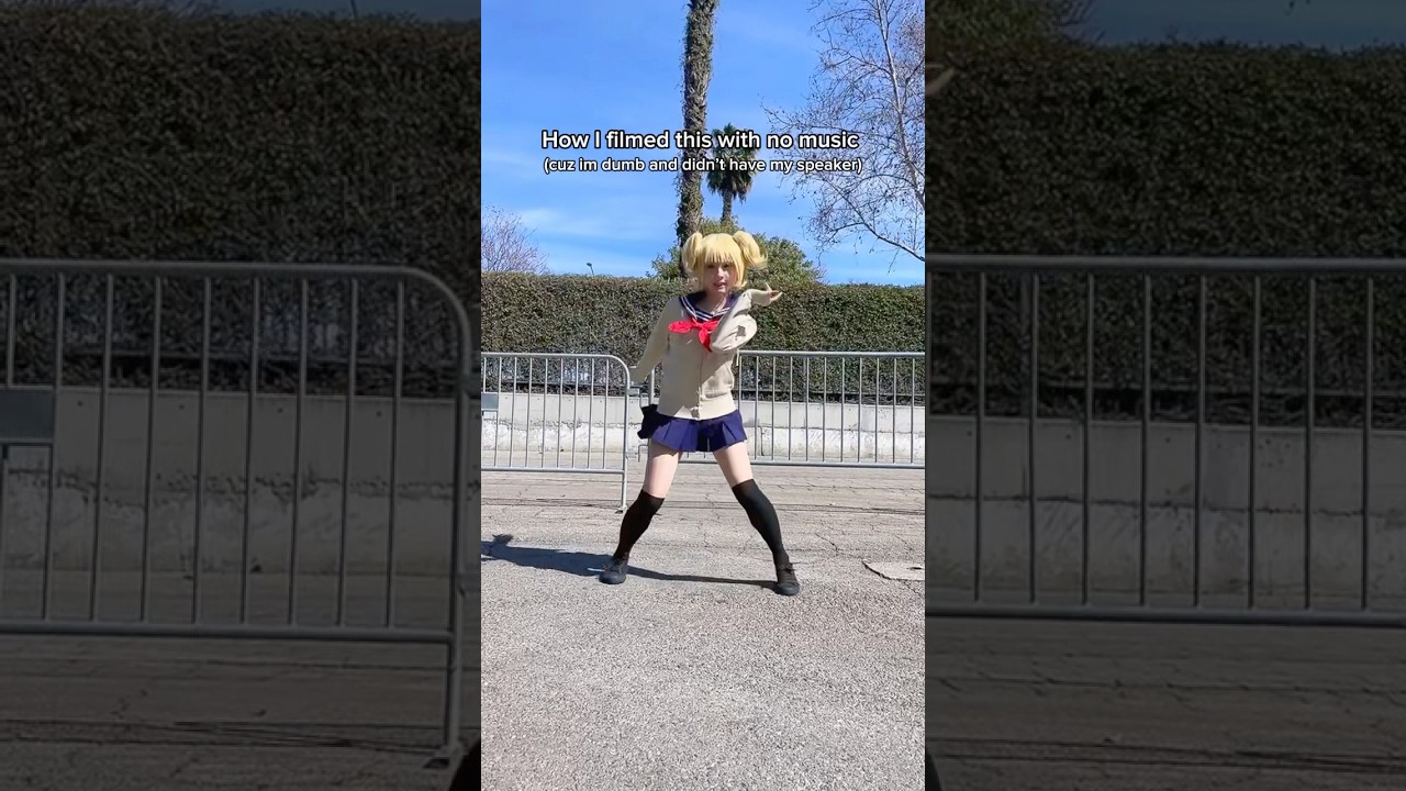 can&rsquo;t count but DATARATARA worked 🥹 [My Hero Academia Cosplay]