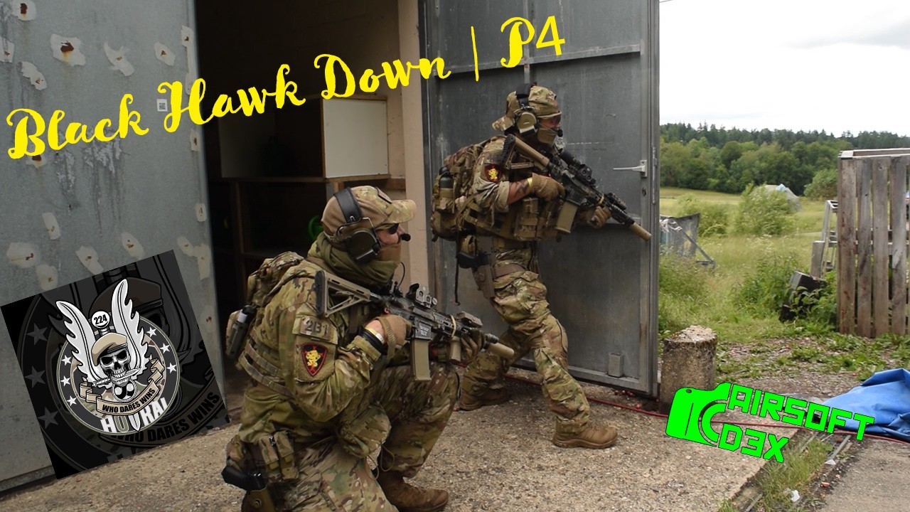 Black Hawk Down Airsoft | Leave No Man Behind | Episode 4 | Die Freilassung