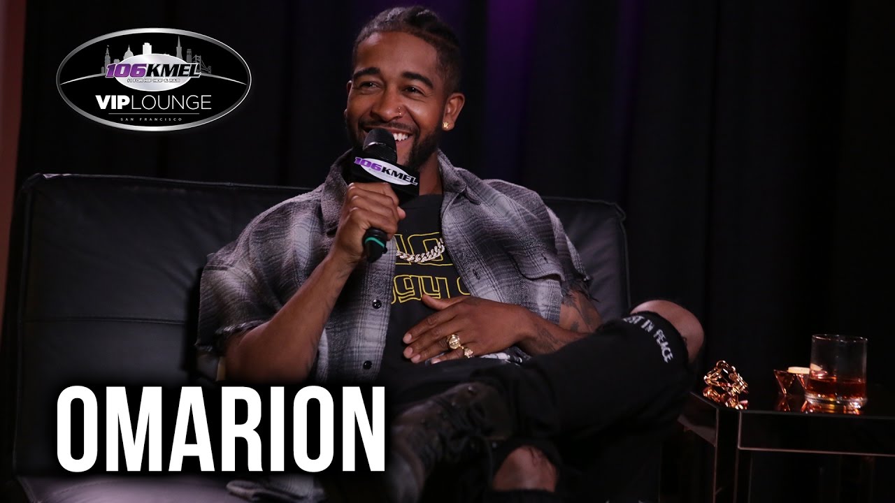 Omarion Plays Tracks Off His Upcoming Album 'Reasons' + Talks Being A Father, Traveling & More!