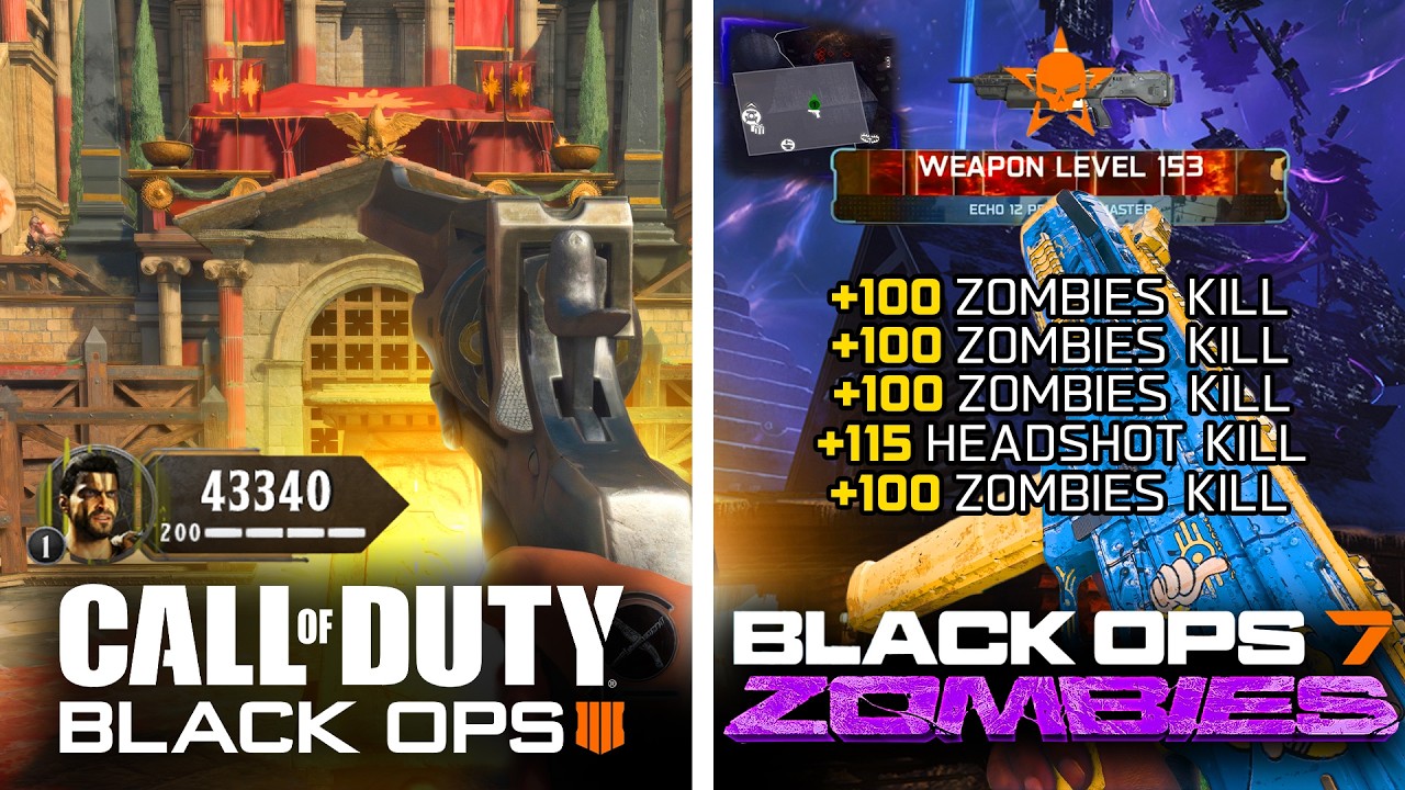 The De-Evolution of Call of Duty Zombies Easter Eggs