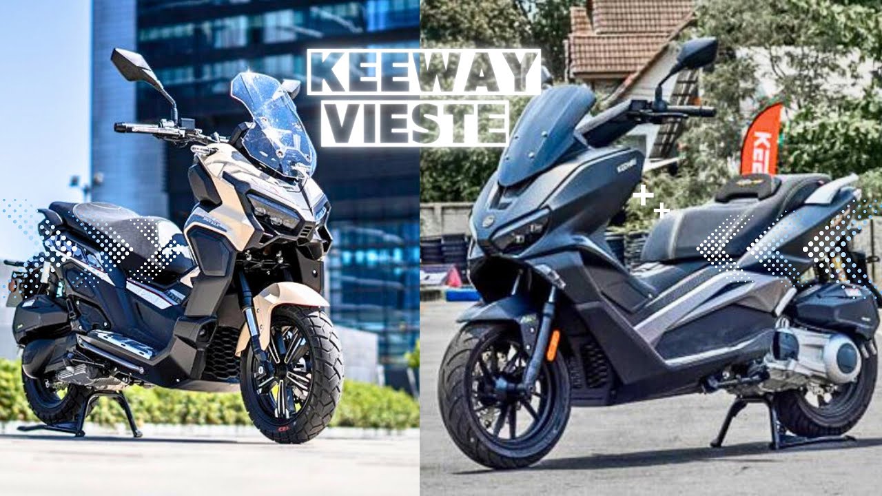 KEEWAY | فيستا cc200 مقارنه 🤗