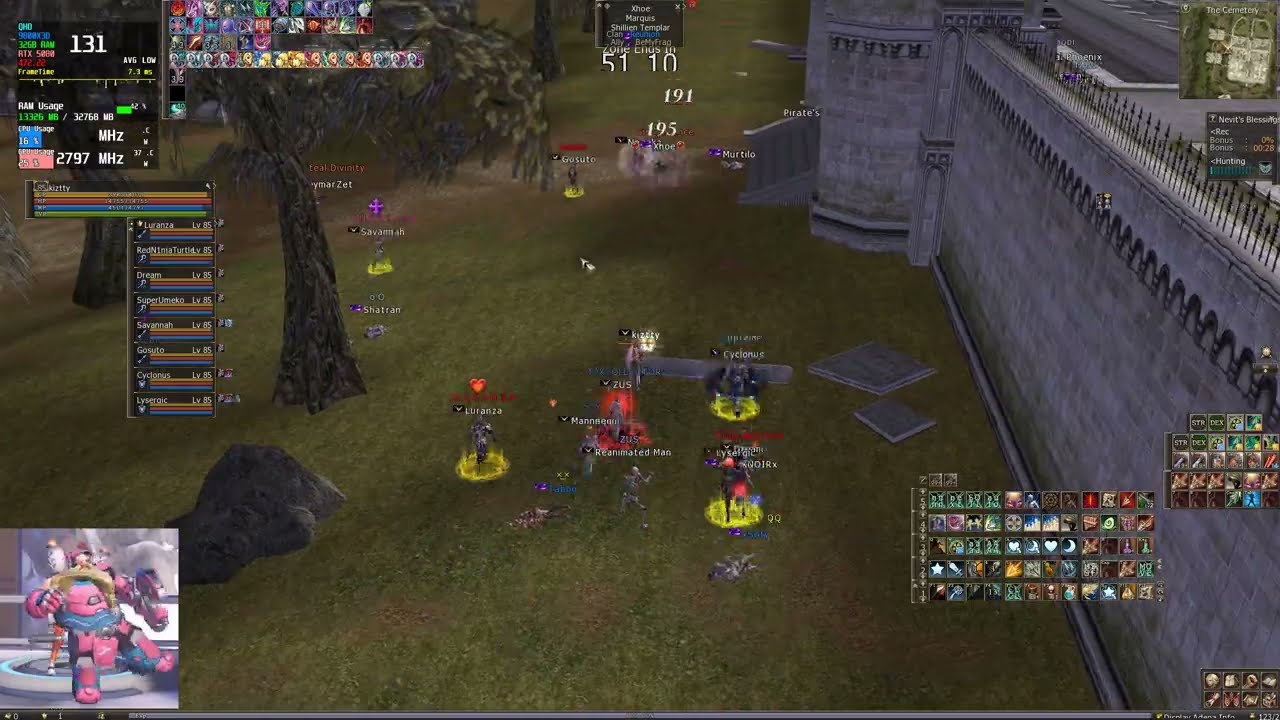 L2 Amerika zone pvp trick gladi