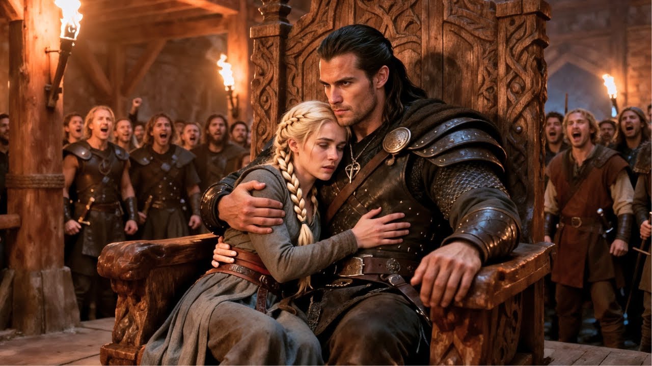 “Watch closely,” Alpha King Pulled Her Onto His Lap — No One Dared Breathe