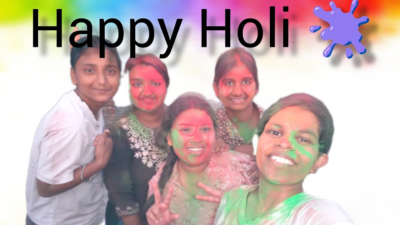 Happy Holi 🫟#2026 #holifestival 