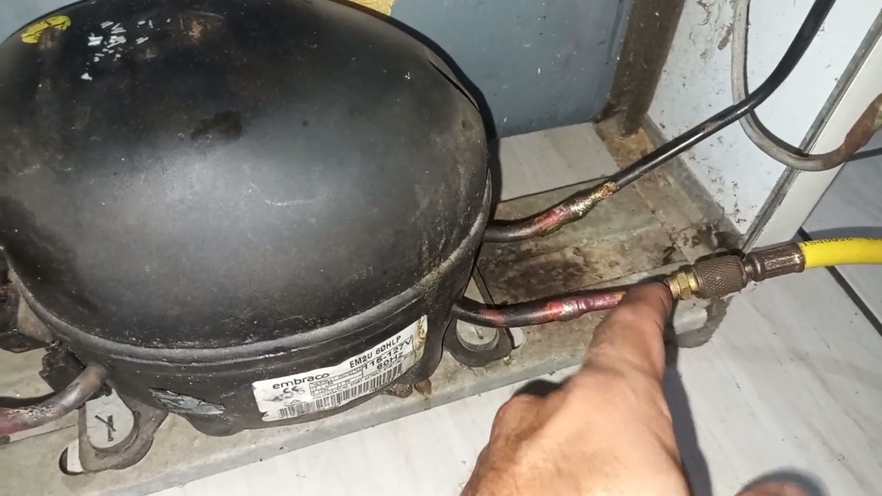 Geladeira electrolux dc35a gela em cima mas não gela embaixo parte 02