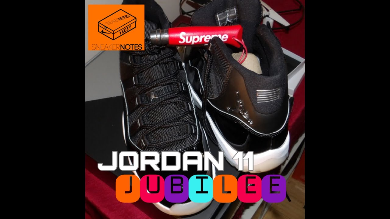 AIR JORDAN 11 JUBILEE 2020 : 25th ANNIVERSARY