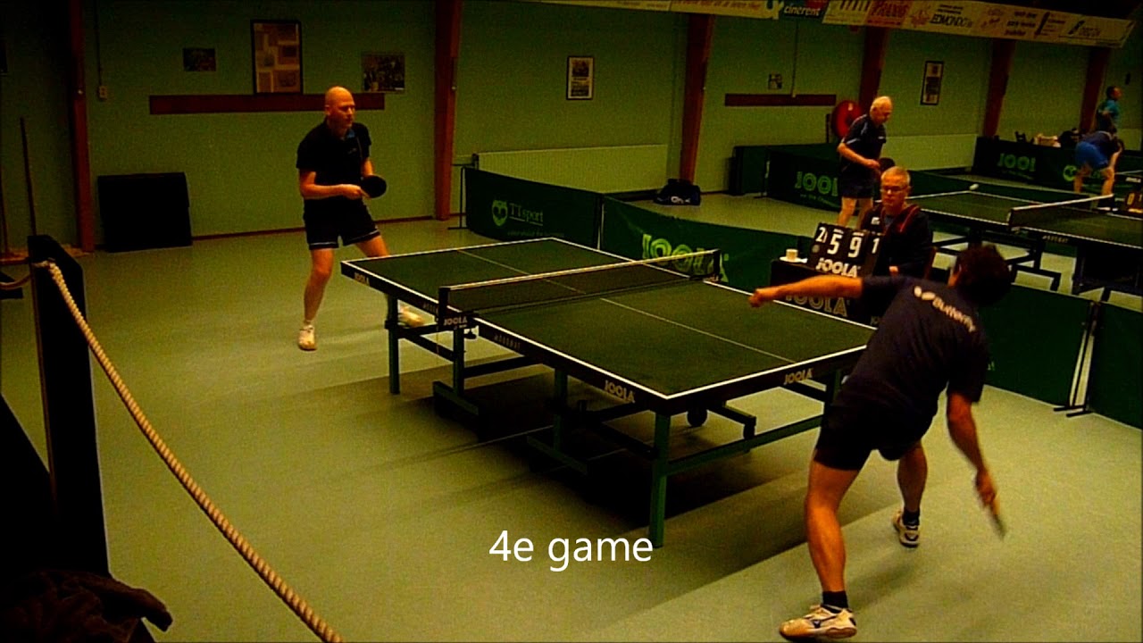 Robert Kruijt vs Etienne Kramer, 6-10-2017 