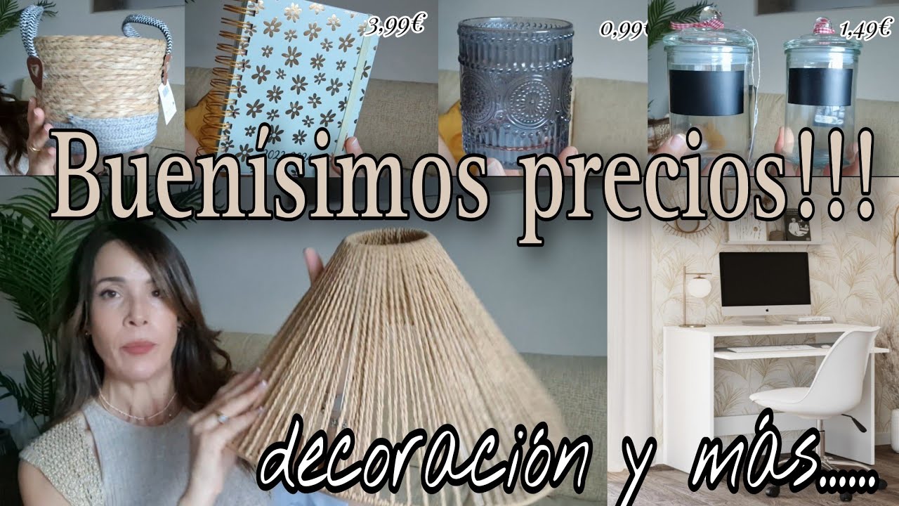 ✨️SÚPER HAUL DECORACIÓN compras para casa 🏡