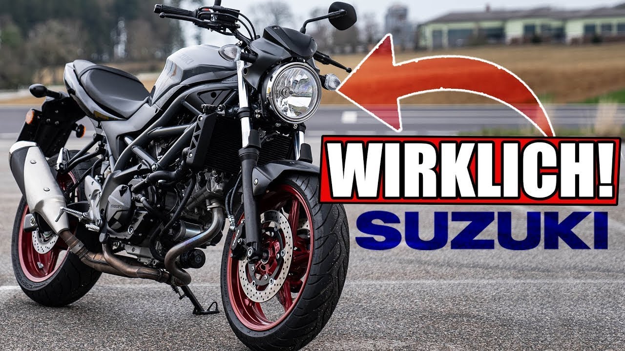 SUZUKI SV 650 2024 NOCH GÜNSTIGER! A2 MOTORRAD!