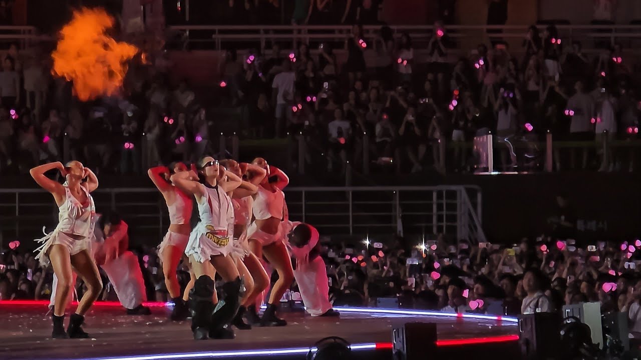 [4K] JENNIE - Mantra + With the IE (Way Up) + Like Jennie (Fancam│2025.07.06 Goyang Stadium)